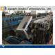 Professional Auto Fire / Vane Smoke Damper Roll Forming Machine Square / Rectangle Duct