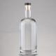 Flint Vodka Whisky Cork Cap 750ml Glass Whisky Bottle with Cork Base Material Glass