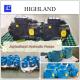 Multi Mode Tandem Hydraulic Pumps With Max Displacement Of 110 + 110 ML/R