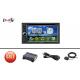 Resolution 800X480 Android TFT Touch Screen car gps navigation box with WIFI