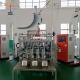 Siemens Motor High Speed 3 Cavities Aluminium Foil Container Making Machine