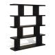 Wooden Display, wood display stand /shelf/rack with board and metal