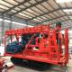 Crawler Mounted Portable Rock Drilling Machines For Water Sourcing Drilling