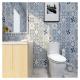 3D Tile Wallpaper Rolls Wall Coating 3d Wall Paper Bathroom Wall Paper 3D Wall Sticker