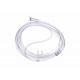 Transparent PVC Surgical Nasal Oxygen Cannula With Nasal Prongs