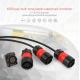 Light Weight M20 2/3/4/5/7/9/12Pins Soldering Cable Male Female Panel Mount Connector