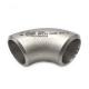 304 Welded Stainless Steel Radius Butt Weld Elbow 90 Degree Angle Pipe Fittings