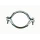 Thickness 2.0mm 80-450mm Split Pipe Clamp Flange Fittings