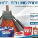 Tube In Tube Or Tular Sterilizer Tomato Paste Production Line Suited For Tomato Paste Production