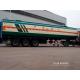 carbon steel fuel tank semi trailer with Oil tanker to carry Diesel for 37,000 liters with 6 compartments
