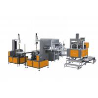 Shoe Automatic Paper Box Making Machine , Box Making Equipment High Speed