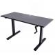Height Adjustable Custom Mechanical Wooden Manual Sit Standing Desk for Office and Home