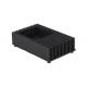 Polished Heat Sink 6082 Extruded Aluminum Enclosure Embedded Motion Controller Box