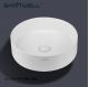Chaozhou Modern round Art Above Counter Basin Ceramic Basin For European Market