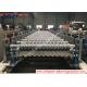 Corrugated Sheet Roll Forming Machine , High Precision Cold Roll Forming Machine