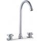 8'' Centerset Kitchen Sink Faucets Two Handles OEM ODM Quick Installation