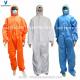 Model NO. VPT621 Disposable Nonwoven PP SMS Microporous Coveralls for Industrial Work