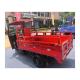Algeria Commercial Cargo Vehicle 3 Wheel Pickup Truck with Sidecar and Gasoline Engine