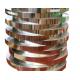 20mm X 3mm 1mm Stainless Steel Strip 304 316 301 410 150mm