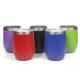 6oz / 8oz / 10oz / 12oz Stainless Steel Wine Cup Double Wall Custom Color