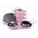 Extra Large Forged Aluminum 28cm Colored Pots And Pans