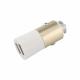 High Amp Mobile Phone USB Car Charger Dual USB Port With Metal Copper Housing