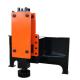 Green 68Mm Skid Steer Vibratory Post Driver Attachments 600bmp