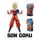 Cool Unisex Dragon Ball Super Son Goku T Shirts Anime Short Sleeve Tee Tops M - 3XL