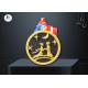 3D Model 70*3MM Stock Medals For Valentine'S Day