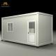Mobile Portable Cabin Homes Affordable Housing Galvanlized Steel Frame