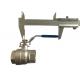High Pressure Stainless Steel Ball Valves Water Oil Gas Media 6.9 Mpa Pressure