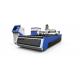 Industry CNC Laser Cutting Machine Sheet Metal , Fiber Laser Power 1000W