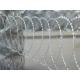 Bto-10 Barbed Wire Fence Single Loop Blade Gill Netting Protection