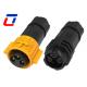 3+2 Pin Waterproof Male Female Connector 15A Circular Power Signal Connector