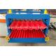 Double Layer Building Materials Glazed Tile Roof Sheet Roll Forming Machine