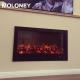 800mm Remote Control  Electric Fireplace 32 Inch Christmas Decor Flame