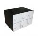 125mm Height 135mm Width Safety Lockers For Home , Metal Safe Locker