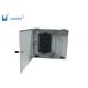 Indoor FTTH Fiber Optic Terminal Box 12 SC Simplex Adapter Ports Easy Operation