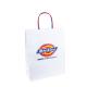 Custom Printed Logo Luxury White Paper Bag Retail Boutique Shopping Gift Paper Bags