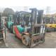                  Good Condition Triplex Stage with Side Shifter 3ton Fd30t-16fd30t-17 Komatsu Used Forklift on Promotion             