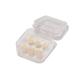 2 Inch Transparent Dental Crown Box For Ceramic Crowns Dental Lab