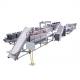 Manual French Fries Processing Line High Productivity Used French Fries Line