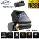 Full HD 4K Dash Cam Dual Lens Video Recorder Night Vision Parking Monitor Dashcam