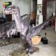 Realistic Sound Control Systems Animatronic Dinsoaur Simulatio Velociraptor For Exhibition