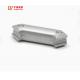 Double Sided 45 Degree Reinforced Od28mm ISO Aluminum Pipe Joint
