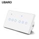 6 Gang Intelligent WiFi Smart Outdoor Light Switch For APP Vocie Touch Control