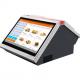 Capacitive Touch Screen Dual Display POS System with Built-in 80mm Printer 14.1 Inch