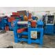 PLC Test Two Roll Rubber Open Mill 50HRC 60HRC For Polymer Mixing