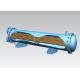 Titanium evaporator shell and tube heat exchanger,condenser,stainless steel coil heat exchanger