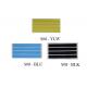 Smt single splice tape 8mm with three colors yellow,blue,black